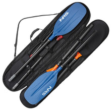 Load image into Gallery viewer, NRS Kayak Paddle Bag short open