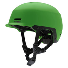 Load image into Gallery viewer, NRS Neso Watersports Kayak Helmet Green