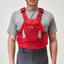Load image into Gallery viewer, NRS Ninja OS PFD red front