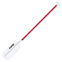 Load image into Gallery viewer, NRS PTC Canoe Kayak Paddle Red White
