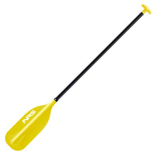 Load image into Gallery viewer, NRS PTC Canoe Kayak Paddle Yellow Black