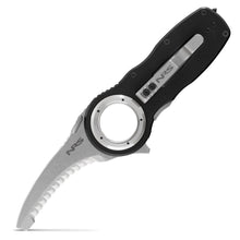 Load image into Gallery viewer, NRS Pilot Access SAR knife black at Alder Creek Kayak and Canoe