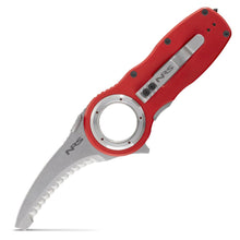 Load image into Gallery viewer, NRS Pilot Access SAR knife red at Alder Creek Kayak and Canoe