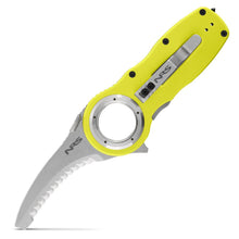 Load image into Gallery viewer, NRS Pilot Access SAR knife safety yellow at Alder Creek Kayak and Canoe