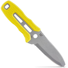 Load image into Gallery viewer, NRS Pilot Knife Safety Yellow