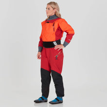 Load image into Gallery viewer, NRS Women's Axiom GORE-TEX Pro Dry Suit poppyvino