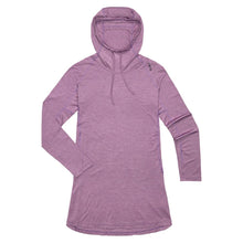 Load image into Gallery viewer, NRS Women's Silkweight Hoodie Dress Orchid