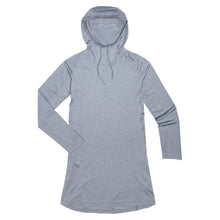 Load image into Gallery viewer, NRS Women's Silkweight Hoodie Dress Stone