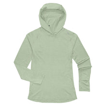 Load image into Gallery viewer, NRS Women's silkweight hoodie desert sage