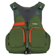 Load image into Gallery viewer, NRS-Wrangler-Fishing-PFD-forest-front