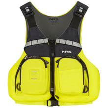 Load image into Gallery viewer, NRS cVest Mesh Back touring PFD 2025 citrus front