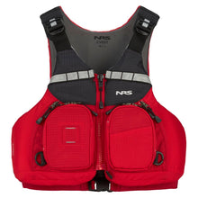 Load image into Gallery viewer, NRS cVest touring PFD 2025 red front
