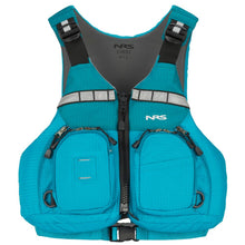 Load image into Gallery viewer, NRS cVest Touring PFD Aqua Front