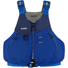 Load image into Gallery viewer, NRS Ambient Recreational PFD Blue at Alder Creek Kayak and Canoe in Portland, OR