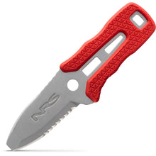 Load image into Gallery viewer, NRS Co Pilot River Knife Red