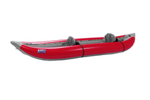Load image into Gallery viewer, NRS Outfitter II tandem whitewater kayak red
