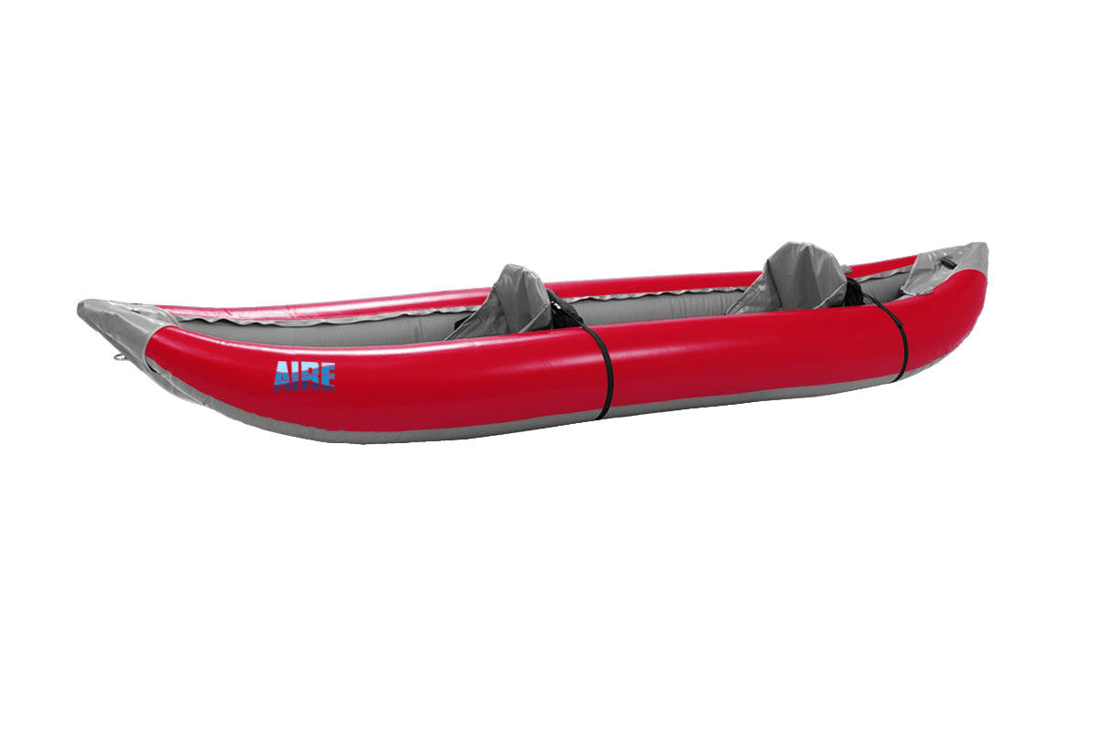 AIRE Outfitter II Tandem Whitewater Inflatable Kayak Alder Creek