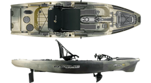 Load image into Gallery viewer, Native Watercraft Slayer Propel Max 10 Pedal Drive Fishing Kayak Hidden Oak