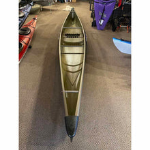 Load image into Gallery viewer, Northstar Magic Solo Touring Canoe BlackLite with Aluminum Trim and Carbon Footbrace
