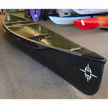 Load image into Gallery viewer, Northstar Northwind 16 Touring Canoe BlackLite with Aluminum Trim