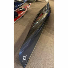 Load image into Gallery viewer, Northstar Magic Solo Touring Canoe BlackLite with Aluminum Trim and Carbon Footbrace