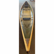 Load image into Gallery viewer, Northstar Northwind 16 Touring Canoe StarLite Ruby with Wood Trim & Kneeling Thwart
