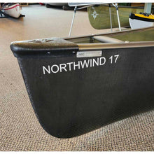 Load image into Gallery viewer, Northstar Northwind 17' Blacklite Touring Canoe with Aluminum Trim