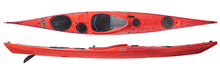 Load image into Gallery viewer, P&H Leo Touring Kayak Scarlet at Alder Creek Kayak and Canoe