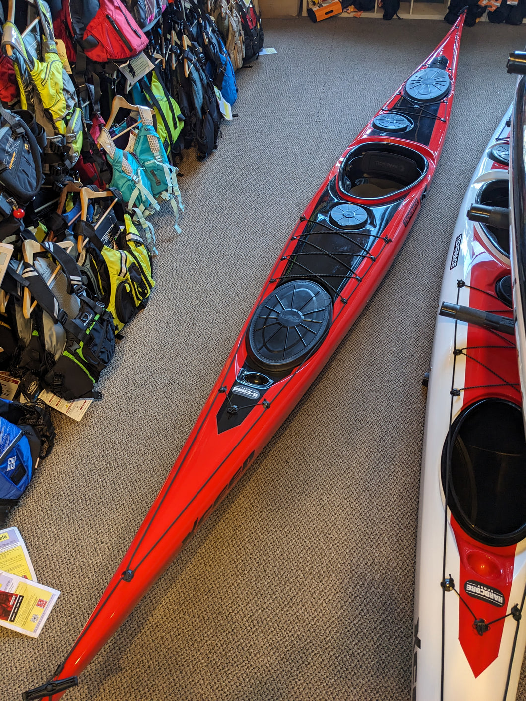 Tiderace Xceed G-Core N7 Touring Kayak