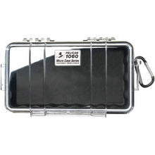 Load image into Gallery viewer, Pelican 1060 Micro Case Black Clear