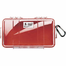 Load image into Gallery viewer, Pelican 1060 Micro Case Red Clear
