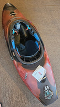 Load image into Gallery viewer, Pyranha Wizard River Play Whitewater Kayak Darth Vader top