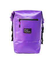 Load image into Gallery viewer, River Station Gear Dry Thwart Bag Purple