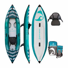 Load image into Gallery viewer, Spinera Hybris 105 solo inflatable kayak at Alder Creek Kayak and Canoe in Portland, OR