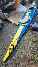 Load image into Gallery viewer, Stellar Nomad Muilti Sport performance touring kayak yellow blue