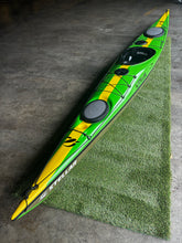Load image into Gallery viewer, Stellar Nomad Multi sport touring kayak green yellow