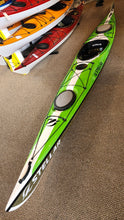 Load image into Gallery viewer, Stellar S16 Multi Sport Touring Kayak green white top