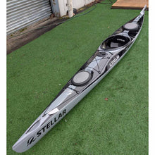 Load image into Gallery viewer, Stellar S16G2 Advantage touring kayak gray black