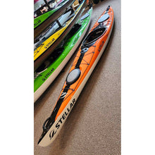 Load image into Gallery viewer, Stellar S14HV Advantage day touring kayak for larger framed paddlers