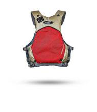 Load image into Gallery viewer, Stohlquist Drifter Recreational Touring PFD Deep Red rear
