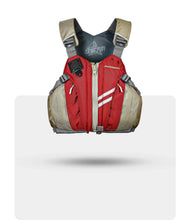 Load image into Gallery viewer, Stohlquist Drifter Recreational Touring PFD Deep Red