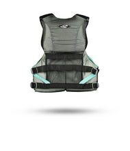 Load image into Gallery viewer, Stohlquist Flo Recreational PFD gray rear