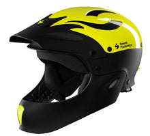 Load image into Gallery viewer, Sweet Protection Rocker Full Face Whitewater Helmet Limelight