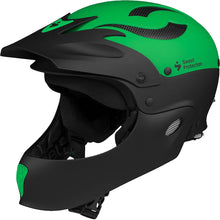 Load image into Gallery viewer, Sweet Protection Rocker Full Face Whitewater Helmet Sassy Green