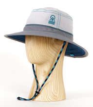 Load image into Gallery viewer, Tahoe Blue WindSun Hat Midway Gray
