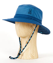 Load image into Gallery viewer, Tahoe Blue WindSun Hat Tourmaline- Blue