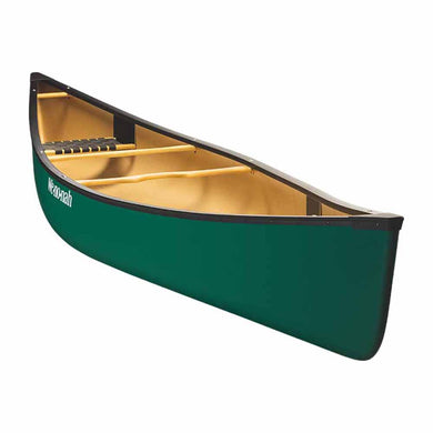 Wenonah Aurora Touring Canoe T-Formex green at Alder Creek Kayak and Canoe in Portland, OR.