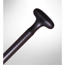 Load image into Gallery viewer, Werner Journey Carbon Canoe Paddle Symmetrical Palm Grip for all day comfort