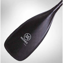 Load image into Gallery viewer, Werner Journey Carbon Touring Canoe paddle blade
