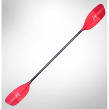 Load image into Gallery viewer, Werner Powerhouse Fiberglass Straight Shaft Whitewater Paddle 30 Degree Offset